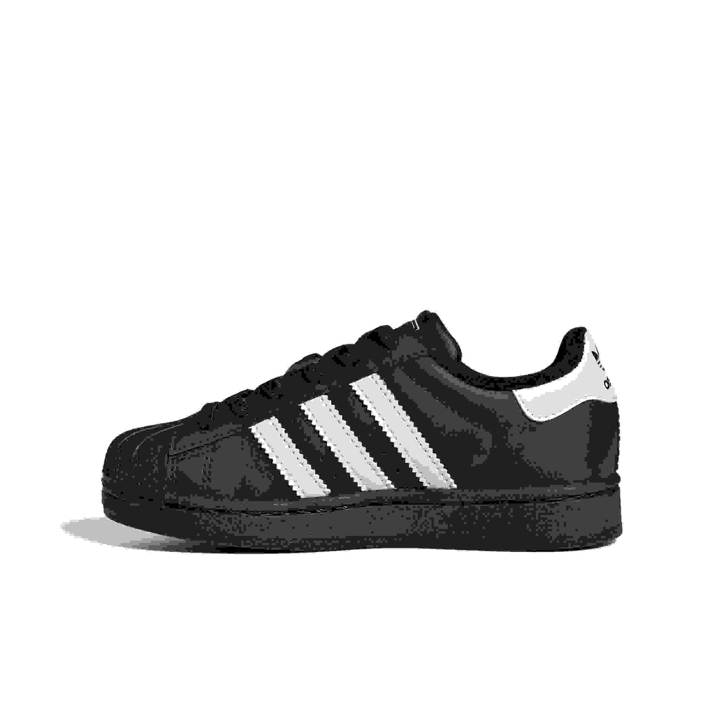 adidas Originals Superstar II CCEL Preschool Boys' "Core Black/Ftwr White/Core Black" Shoe